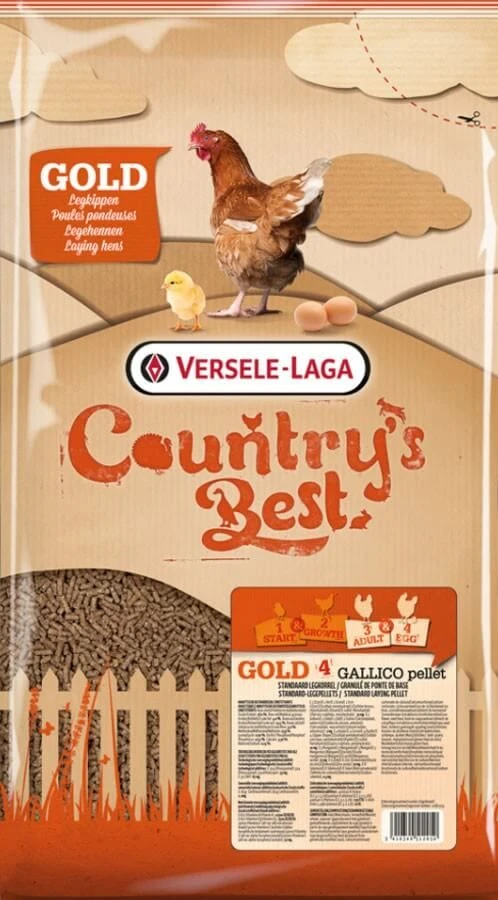 Versele Laga GOLD 4 Gallico Pellet 20 Kg 2 Versele Laga GOLD 4 Gallico Pellet 20 Kg – Image 2