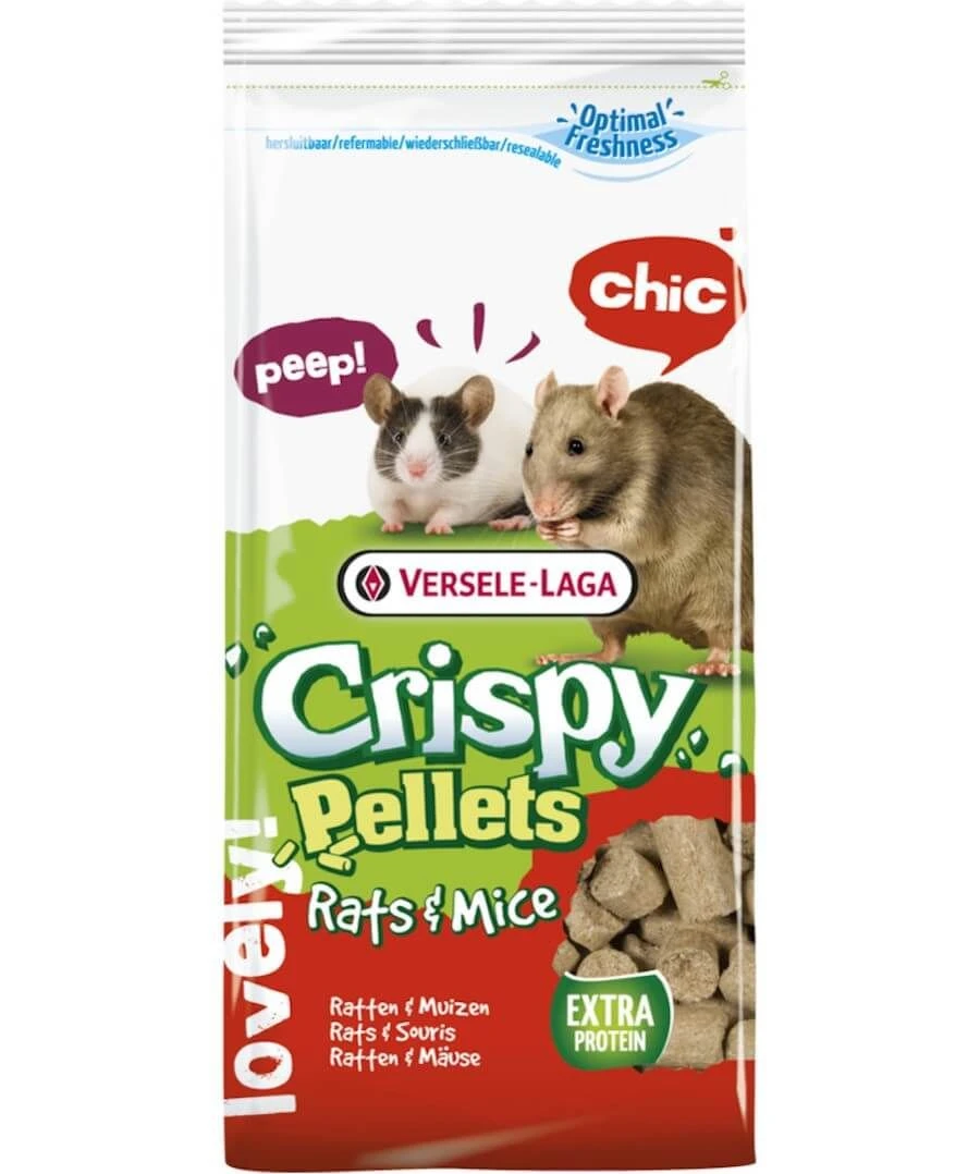 Versele Laga Crispy Pellets Rats Et Souris 1 Kg 1 Versele Laga Crispy Pellets Rats Et Souris 1 Kg