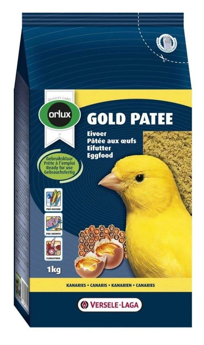 VERSELE-LAGA Versele Laga Gold Pâtée Canaris 1 Kg 1 VERSELE-LAGA Versele Laga Gold Pâtée Canaris 1 Kg
