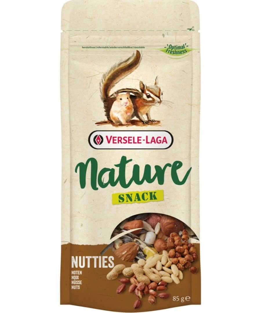 Versele Laga Nature Snack Nutties Pour écureuil 85 G 1 Versele Laga Nature Snack Nutties Pour écureuil 85 G