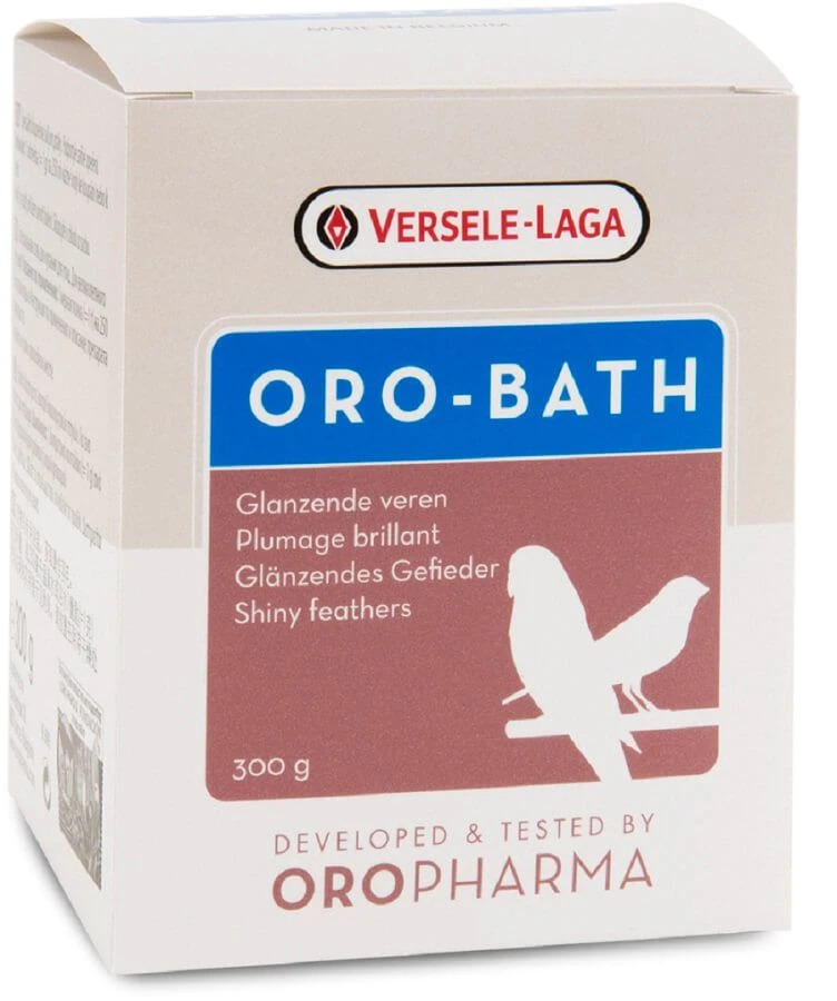 VERSELE-LAGA Versele Laga Oropharma Oro-Bath 300 G 1 VERSELE-LAGA Versele Laga Oropharma Oro-Bath 300 G