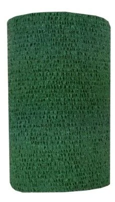 Bandes Cohésives Powerflex Equin 10 Cm Vert