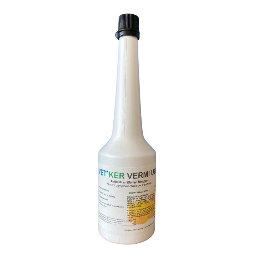 VET'KER Vermi UEB 250 Ml 1 VET'KER Vermi UEB 250 Ml