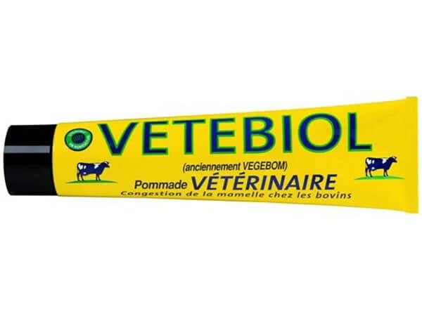 Vetebiol Pommade Vétérinaire Bovin 100 Grs 1 Vetebiol Pommade Vétérinaire Bovin 100 Grs