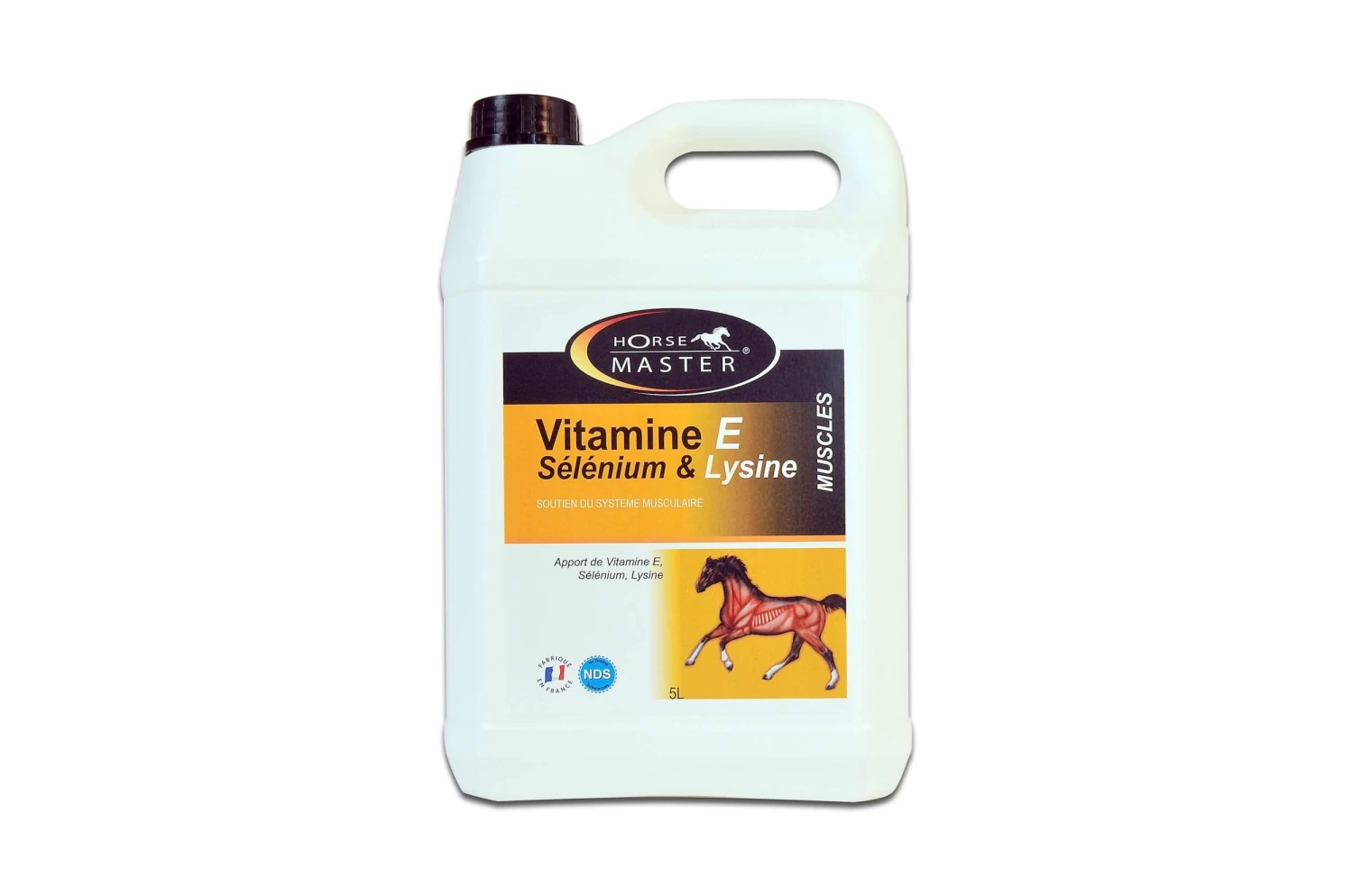 Vitamine E - Sélénium & Lysine - Liquide 5 L 1 Vitamine E - Sélénium & Lysine - Liquide 5 L