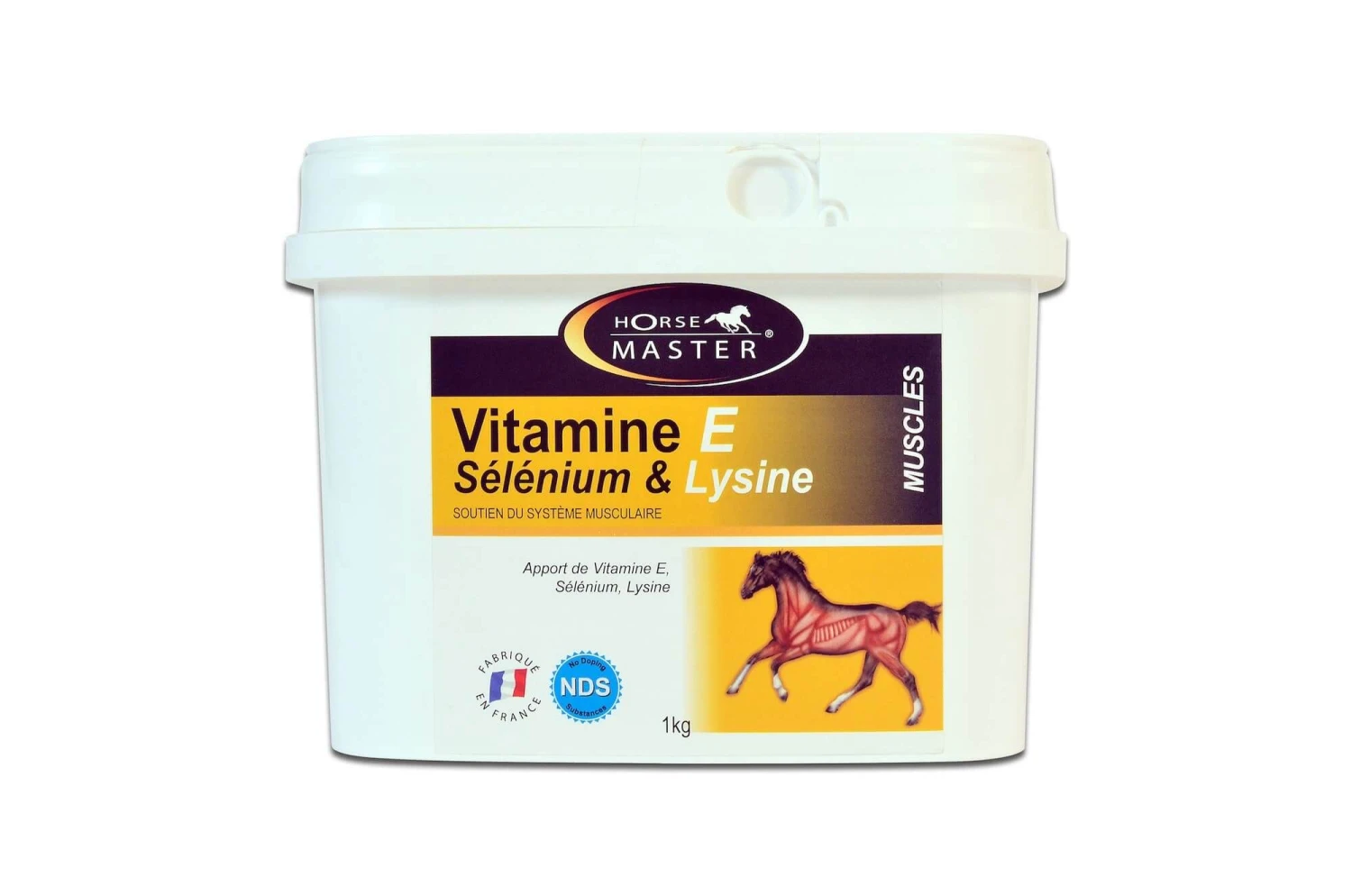 Horse Master Vitamine E Poudre 4 Kg