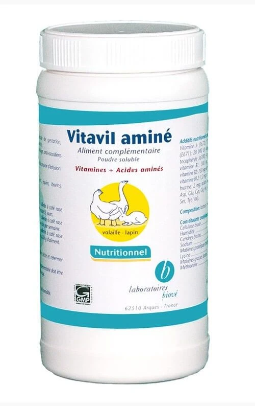 Vitavil Aminé 190 Grs 1 Vitavil Aminé 190 Grs