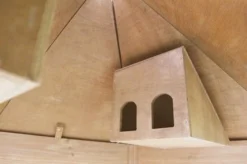 Volière Hexagonale Bois -Équilibre Animal volie re4 1