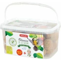 Zolux Boules De Graisses 35 X 90 G