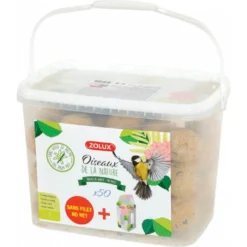 Zolux Boules De Graisses 50 X 90 G