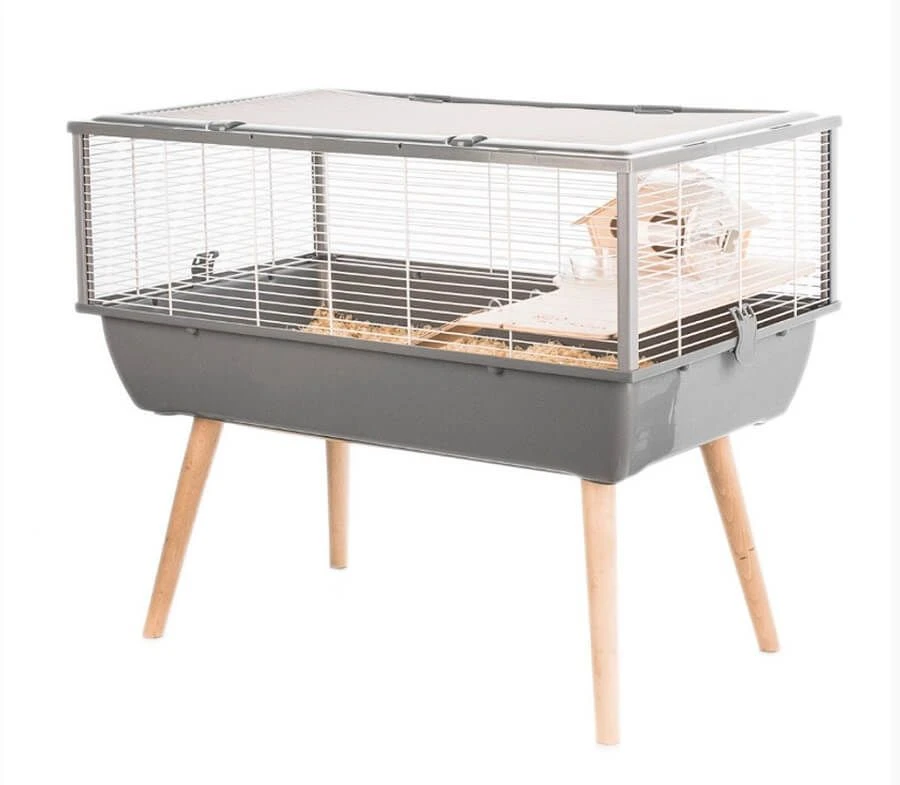 Zolux Cage NEO Nigha Grise 1 Zolux Cage NEO Nigha Grise