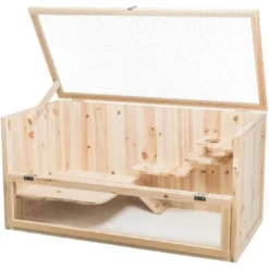 Trixie Cage Pour Rongeurs En Bois 100 X 50 X 50 Cm -Équilibre Animal zolux cage pour rongeurs en bois 100 x 50 x 50 cm 4