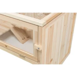 Trixie Cage Pour Rongeurs En Bois 100 X 50 X 50 Cm -Équilibre Animal zolux cage pour rongeurs en bois 100 x 50 x 50 cm 6