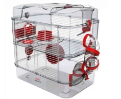 Zolux Cage RODY.3 Duo Rouge