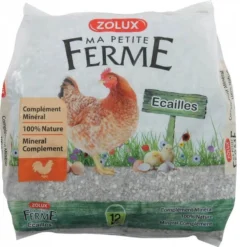 Zolux Ecailles Pour Poule 12 Kg