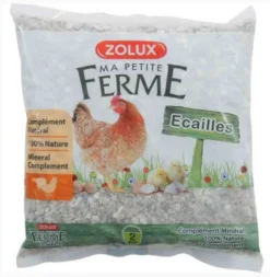 Zolux Ecailles Pour Poule 2 Kg