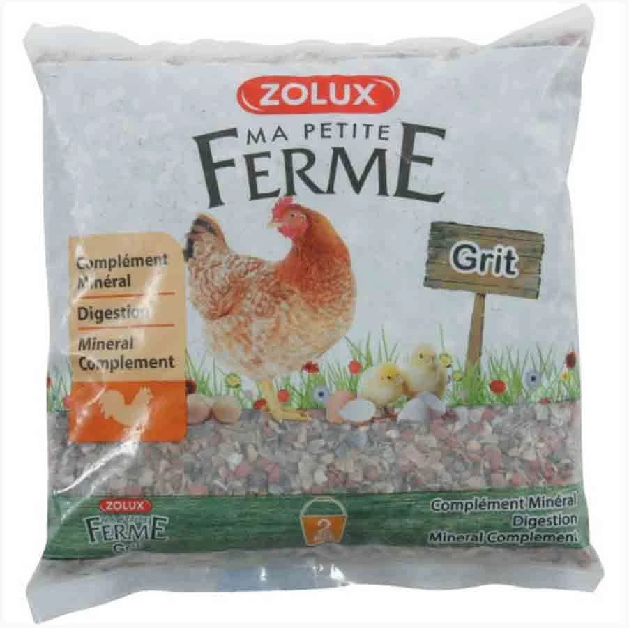 Zolux Grit Pour Poule 2 Kg - Destockage 1 Zolux Grit Pour Poule 2 Kg - Destockage