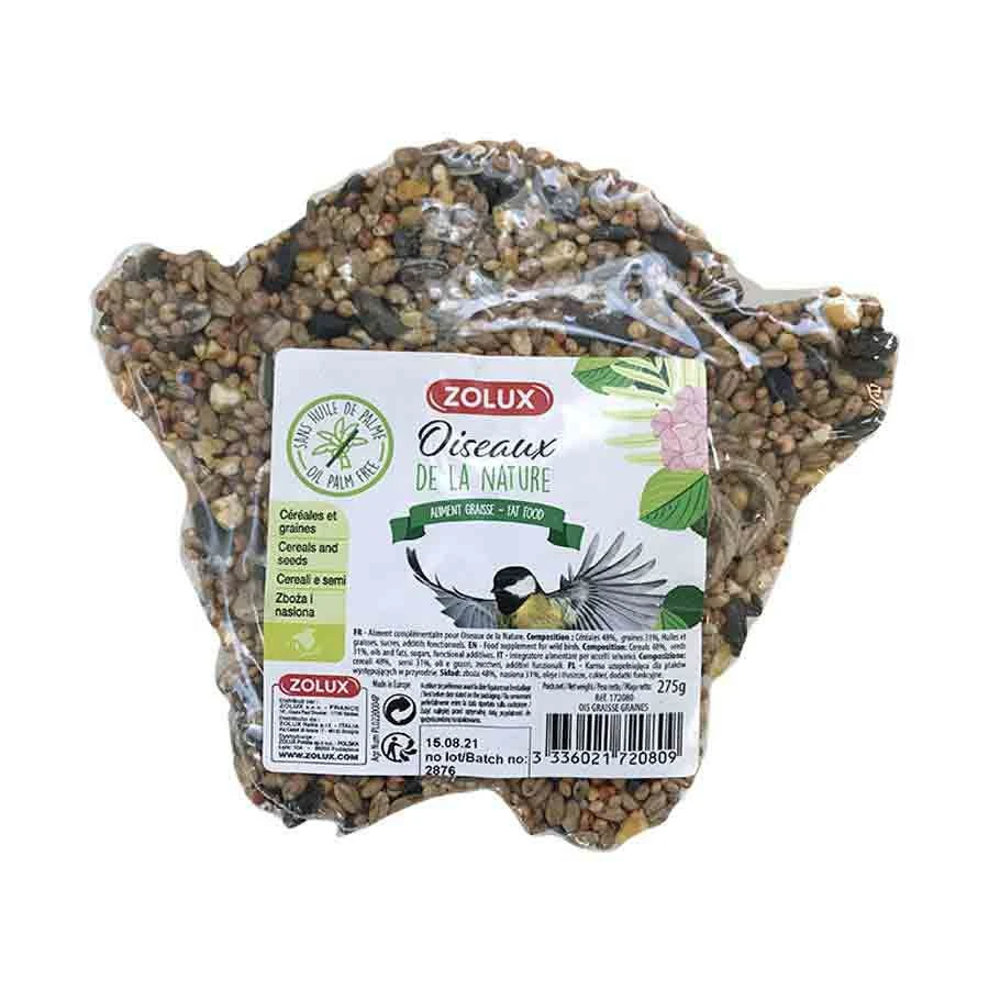 Zolux Oiseau En Graisse Et Graines 275 G 1 Zolux Oiseau En Graisse Et Graines 275 G