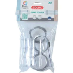 Zolux Tube Connexion Cage Panas X2