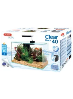 Zolux Aquarium Aqua Clear 40 Noir