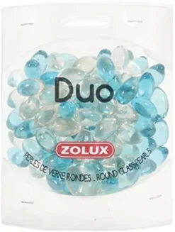Zolux Duo Perles De Verre Bleu 462 G