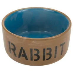 Zolux Écuelle En Grès Bicolore Pour Lapin 11.5 Cm