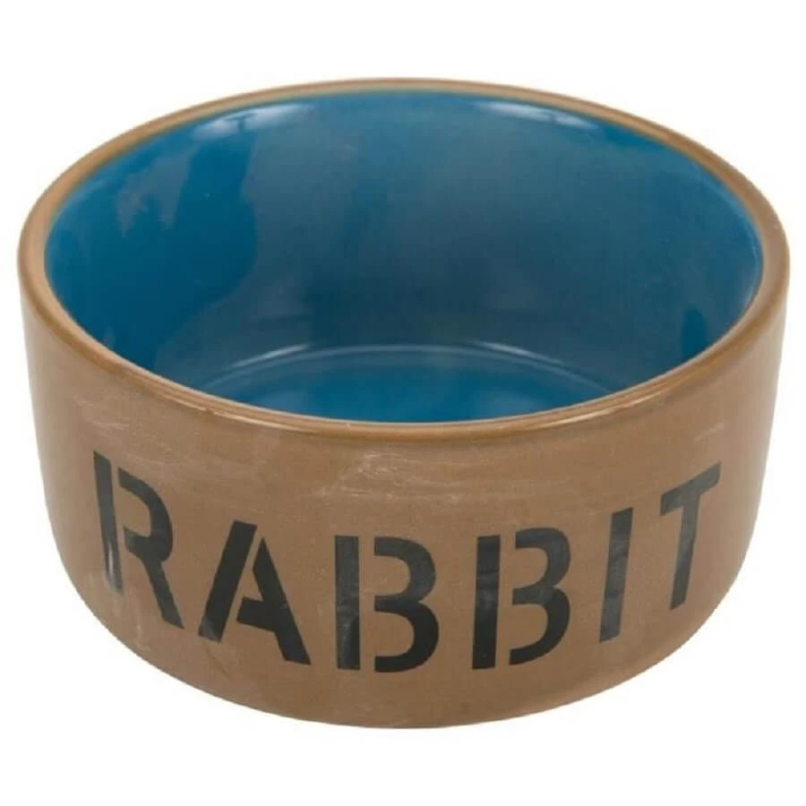 Zolux Écuelle En Grès Bicolore Pour Lapin 11.5 Cm