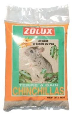 Zolux Terre à Bain Chinchillas 2 Kg
