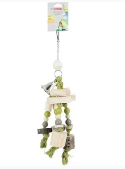 Zolux Jouet Bois Perroquets / Grandes Perruches Callao