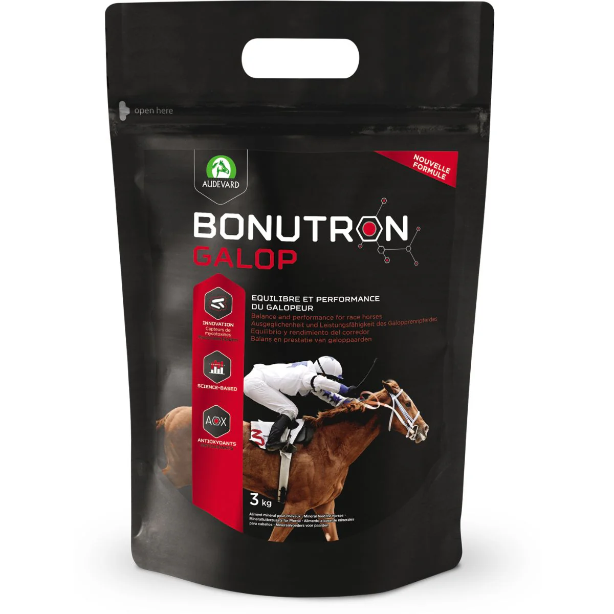 Équilibre Animal -Équilibre Animal Audevard 1224155 dcc523d7 bef7 4beb b9f2 944d0899d67b